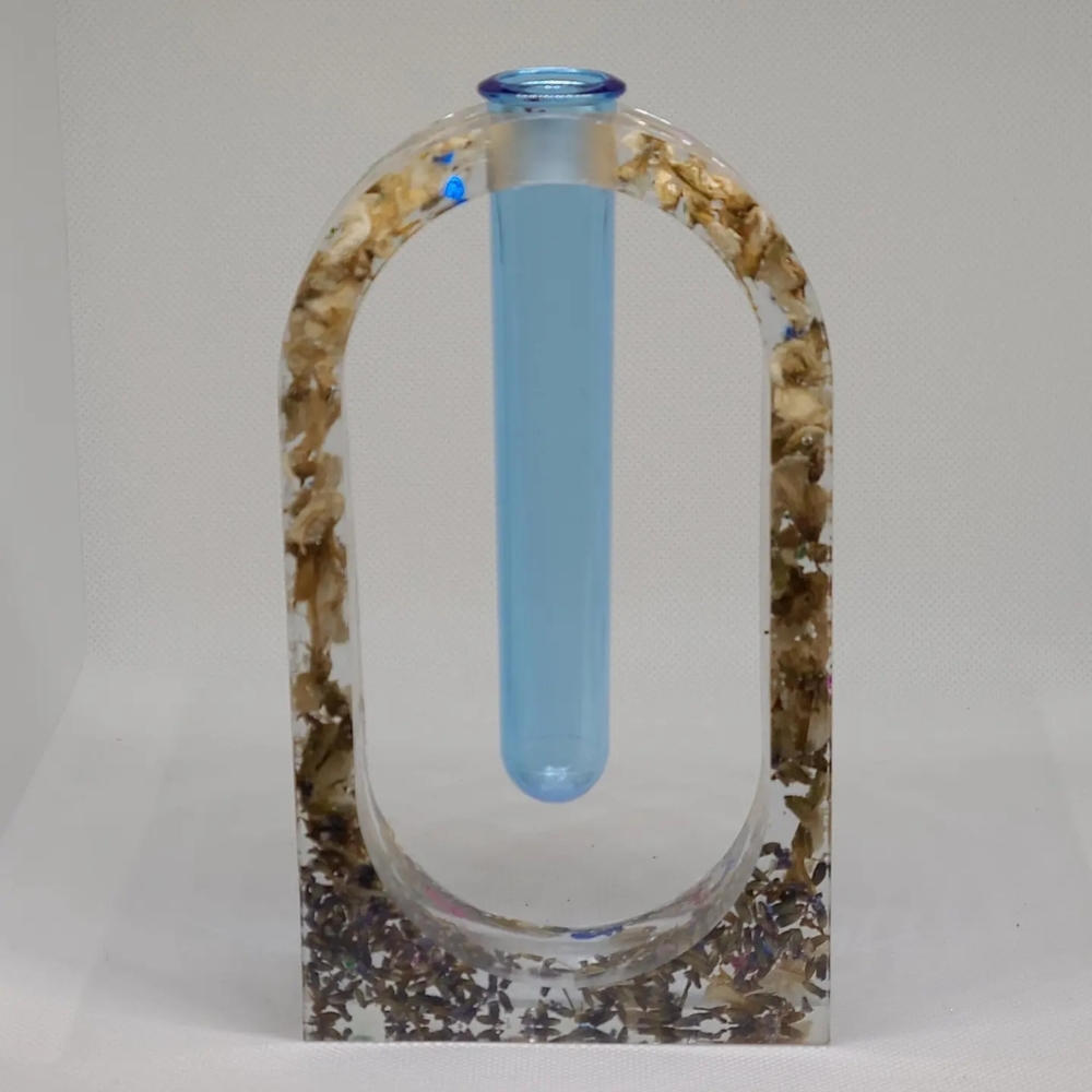Music Note Flower Vase - Picture 4 of 4